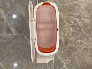 自动打包垃圾桶，不用开盖即可打包的垃圾桶