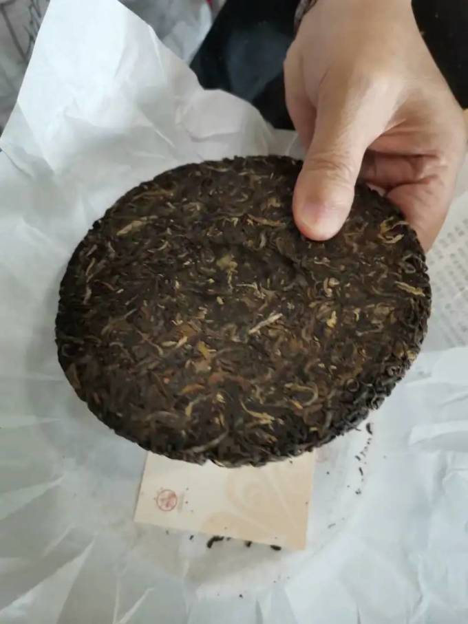 八角亭普洱茶