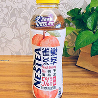 喝光30瓶茶饮料第26瓶：雀巢桃子清乌龙