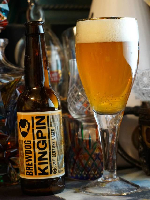 酿酒狗（Brewdog）国王拉格啤酒