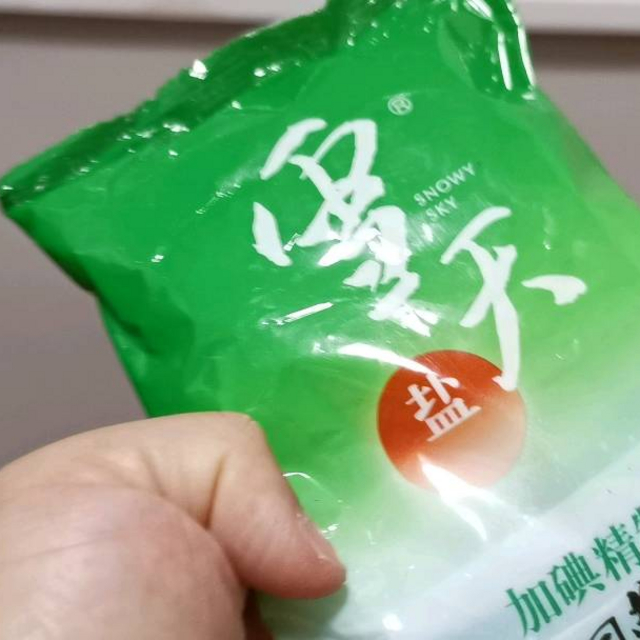 xuetian雪天未加碘食用鹽400g