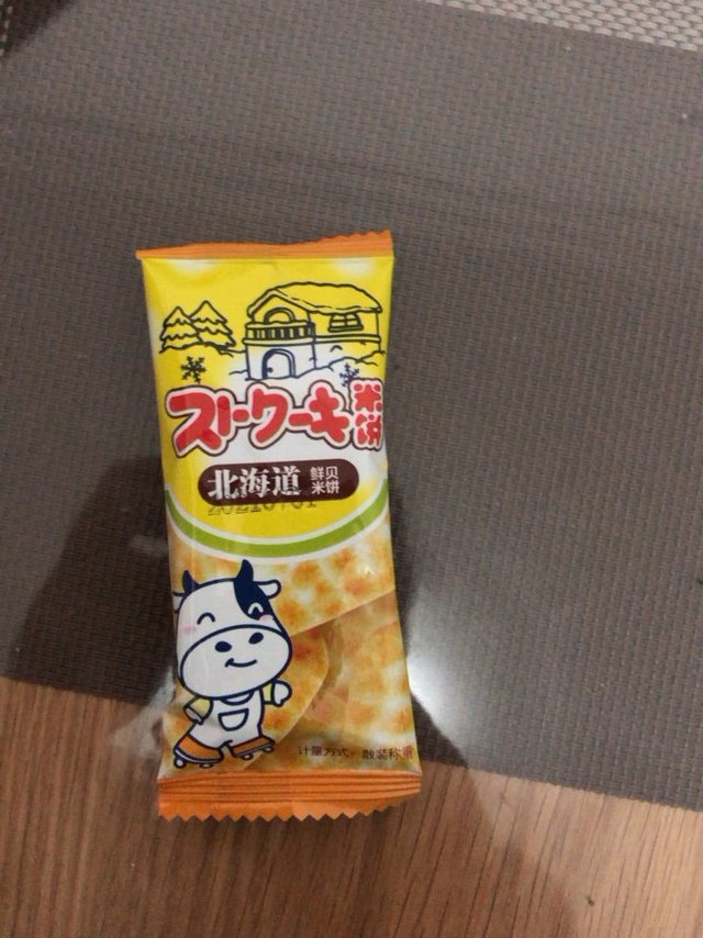 小时候的味道 卡其乐米饼