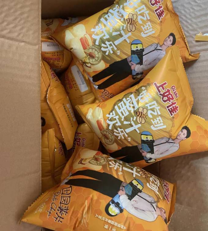 上好佳膨化食品