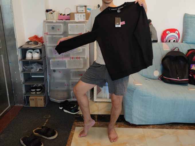 男士卫衣