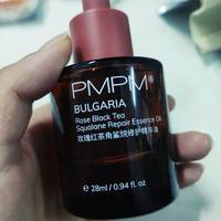 pmpm玫瑰红茶精华油