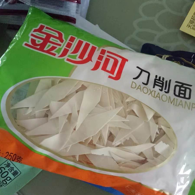 好吃的刀削面，可以尝试一下！