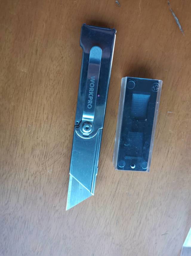 万克宝重型折叠美工刀