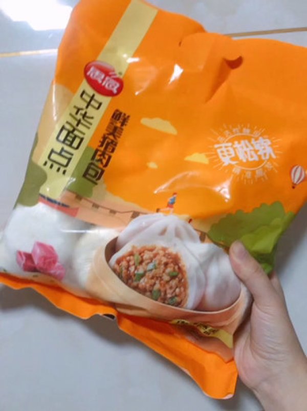 思念鲜美猪肉包750g