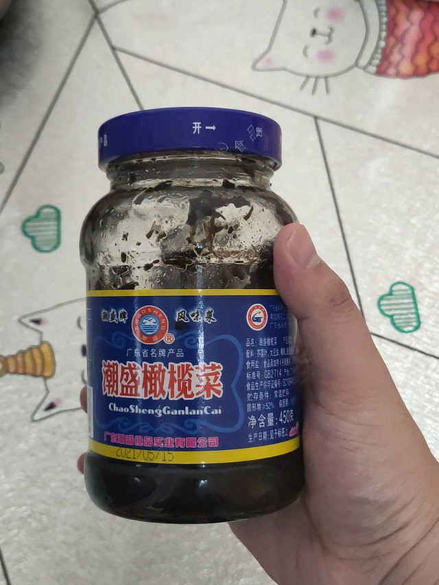 你的干饭伴侣，潮盛橄榄菜