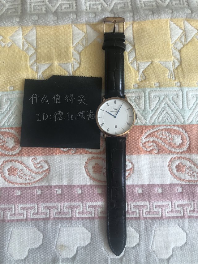 丹尼尔惠灵顿手表，dw经典中的经典