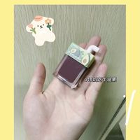 平民女孩新发现的宝藏唇釉——novo果汁