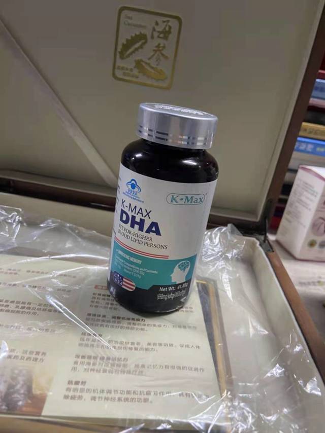 扩充脑容量的小马达——康麦斯DHA