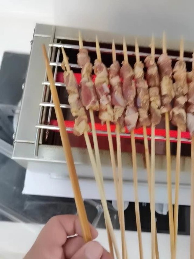 羊肉串