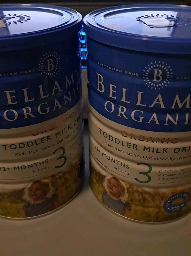 贝拉米 有机幼儿配方奶粉 3段