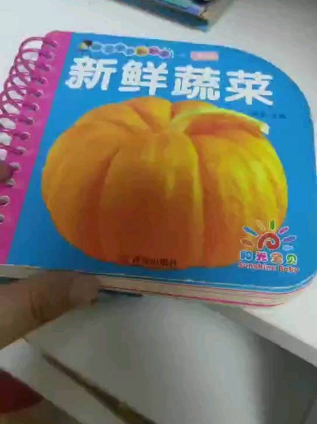 适合低龄儿童的识物画册，每个家庭必备哦！