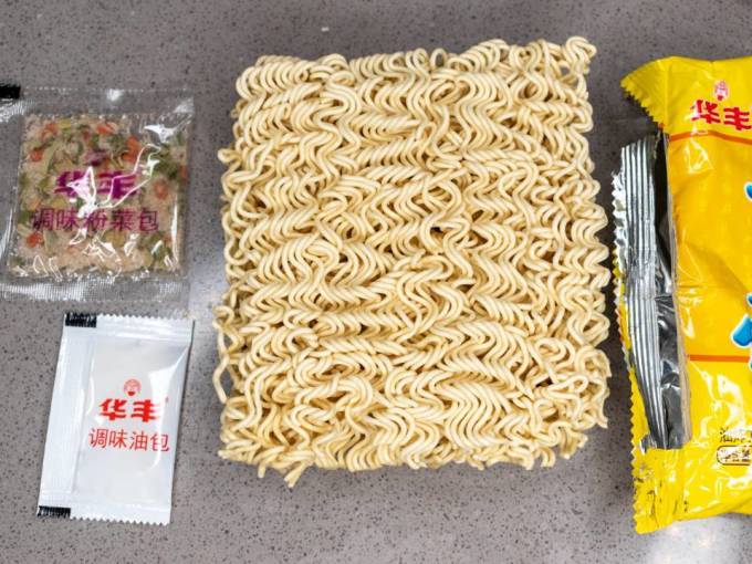 华丰方便面/粉