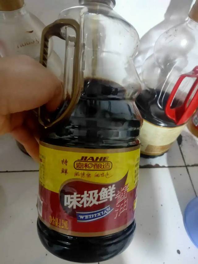极鲜酱油