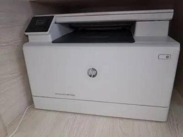 超值黑五hp惠普m182n彩色激光打印一体机