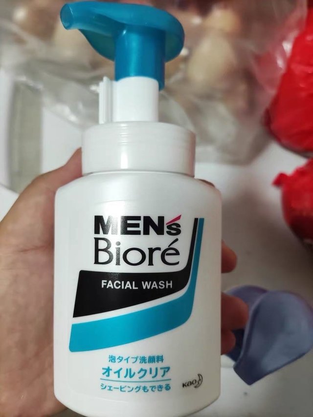 碧柔男士洁面泡沫，也太好用了吧