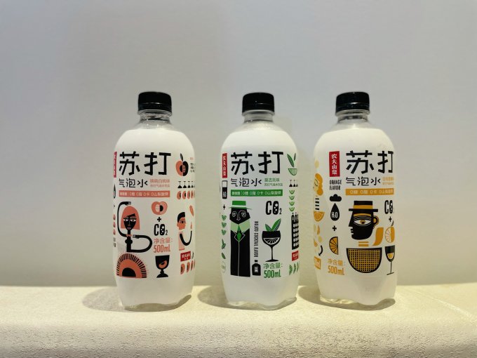 农夫山泉起泡饮用水