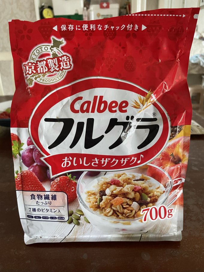 百草味麦片