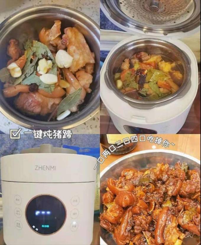 臻米电压力锅