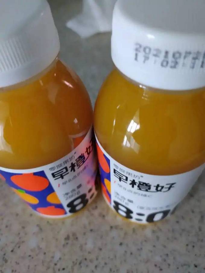 零度果坊果汁饮料