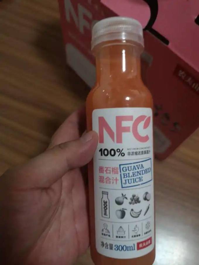农夫山泉果汁饮料