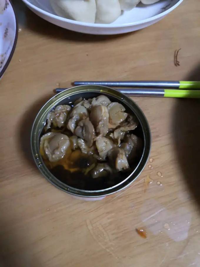 獐子岛肉类罐头