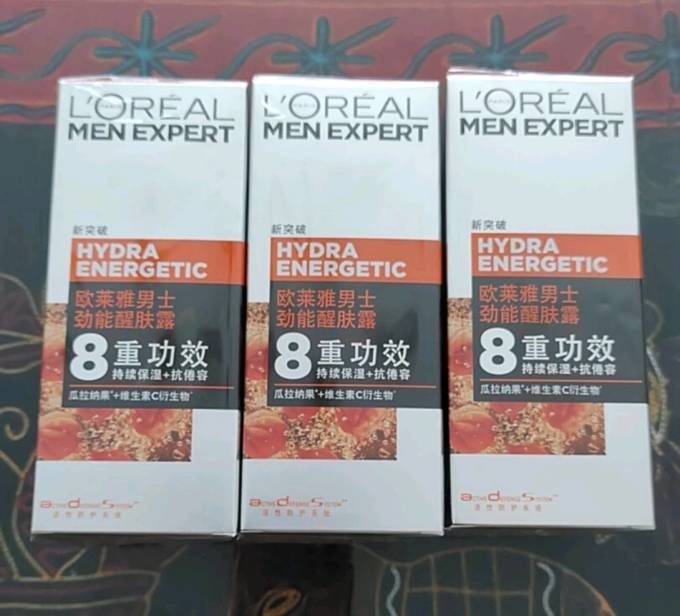 巴黎欧莱雅男士套装/礼盒