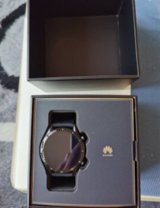 华为gt2曜石黑运动智能手表