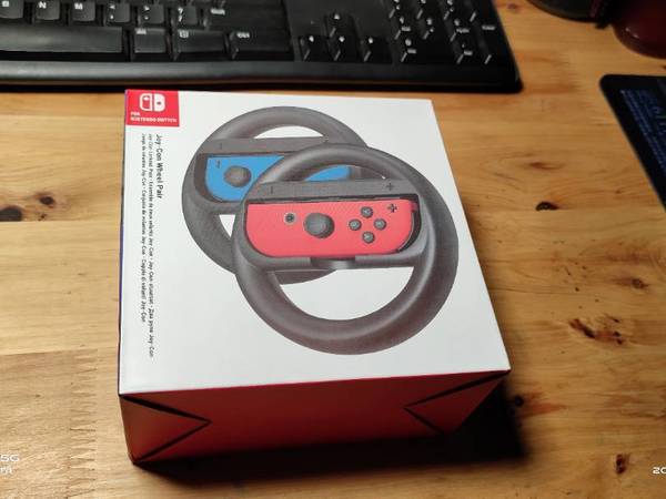 switch方向盘