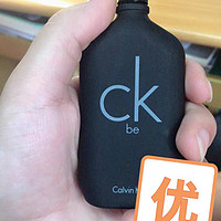 CK香水be，50ml跟我的ONE很搭