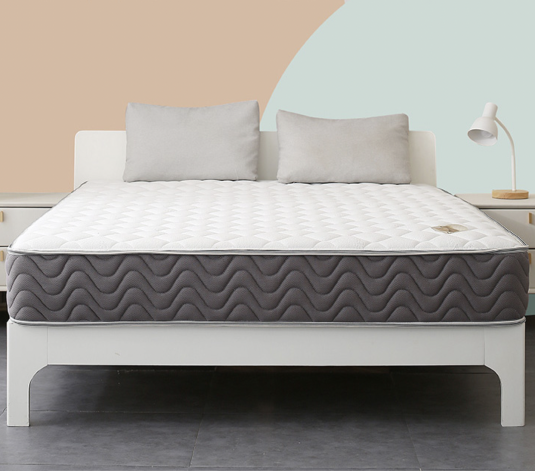 京东京造进口乳胶独袋静音弹簧床垫,93%天然乳胶含量,纳米级抗菌