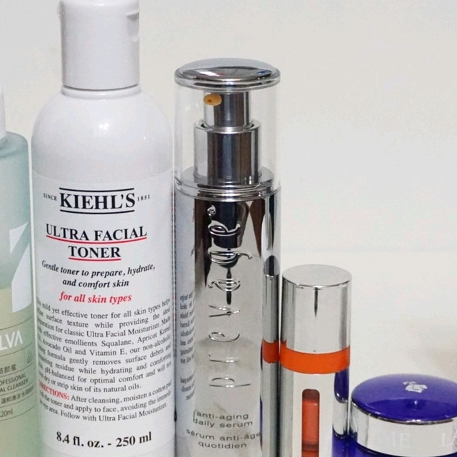 干敏皮的新手麻麻护肤分享