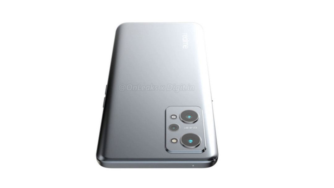 realme GT Neo2 高清渲染图出炉：骁龙870加持、直屏设计