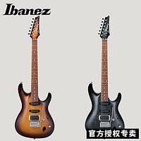 正品IBANEZ依班娜电吉他SA260FM/460QM小双摇电吉它电吉他套装
