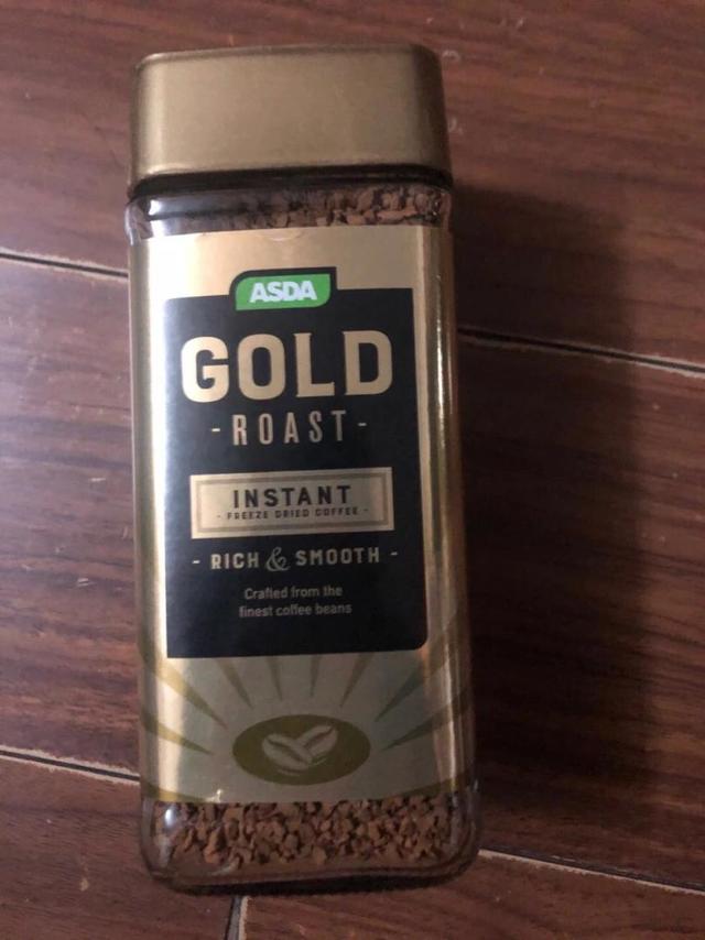
ASDA德国进口速溶咖啡，咖啡味道浓郁