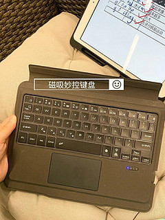 有了蓝牙键盘， iPad也可以有大段输入