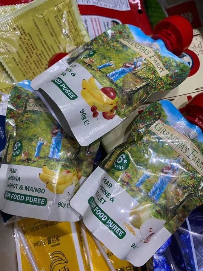 爷爷的农场果汁果泥