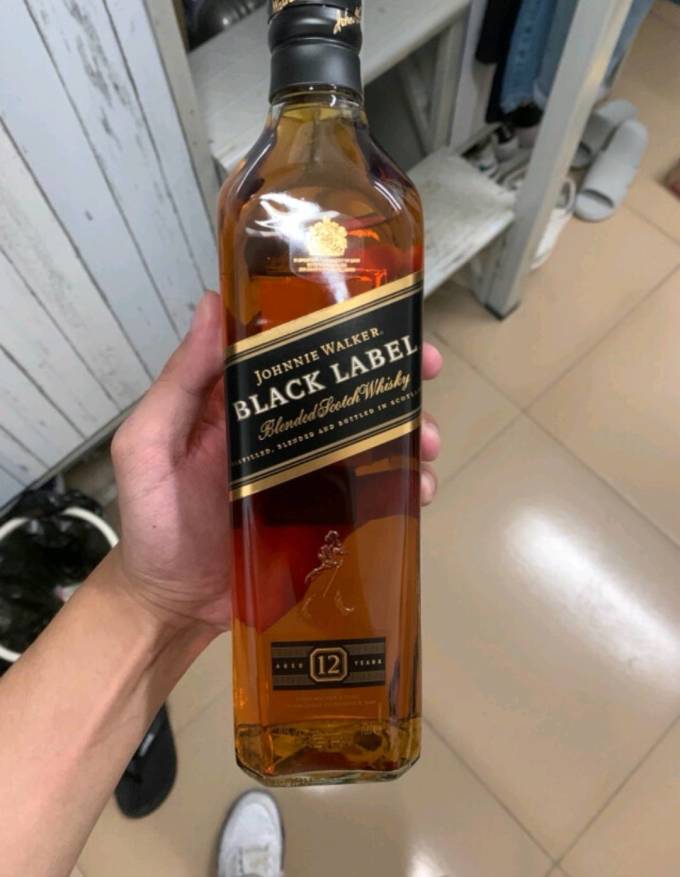 尊尼获加洋酒