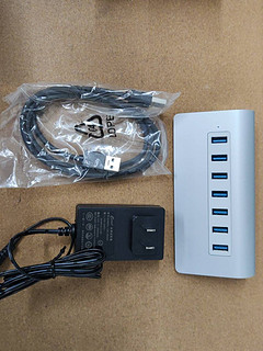 办公室小助手——奥睿科7口USB HUB