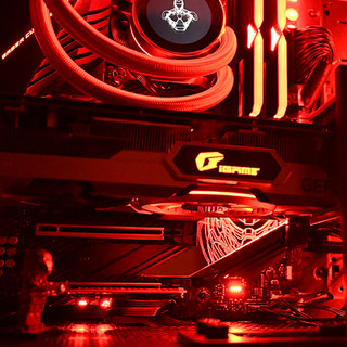 钢铁侠H6机箱好搭配,七彩虹Z590 Vulcan X V20简测