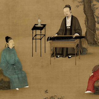 宋徽宗《听琴图》等领衔,故宫人物画大展再次袭来 | 同城展拍