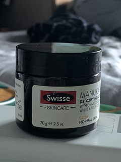 Swisse蜂蜜🍯清洁面膜，大油田必备