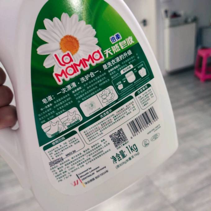 妈妈壹选洗衣液