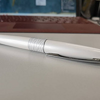 白色虎纹百乐88g钢笔，日常办公书写好用