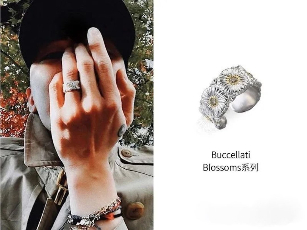 「新品」被权志龙戴火的布契拉提(Buccellati)又出新作!繁花灵感,新颖迷人。