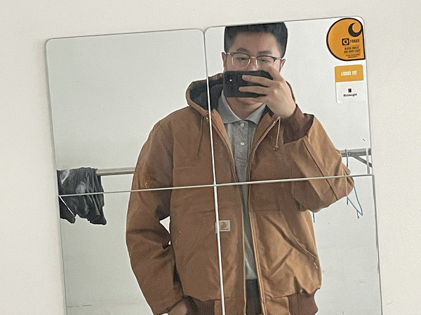 carhartt j140夹克