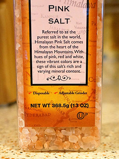 亿万年时光凝聚而成的瑰丽～喜马拉雅玫瑰盐